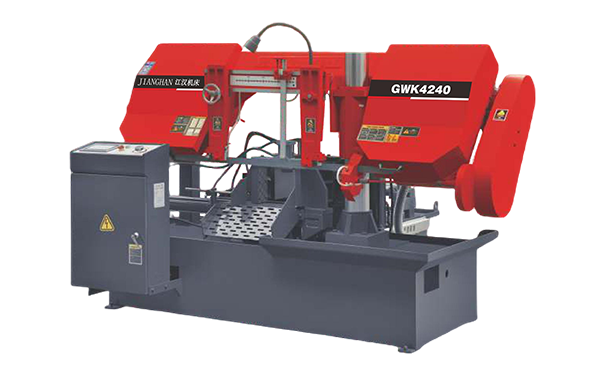 东安GWK4240数控双柱卧式带锯床