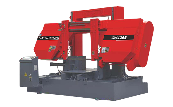 东安GW4265双柱龙门卧式带锯床