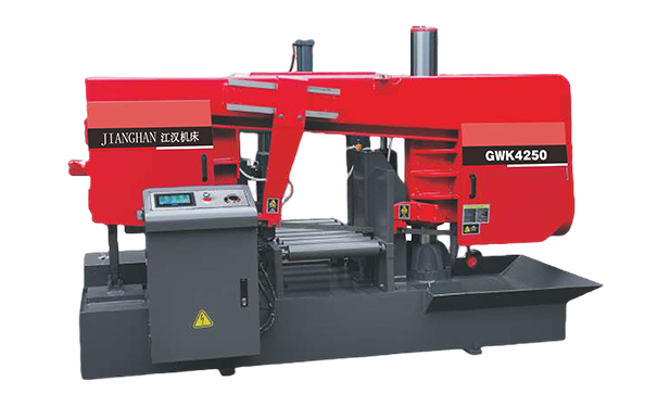 东安GWK4250卧式带锯床（型材专切）