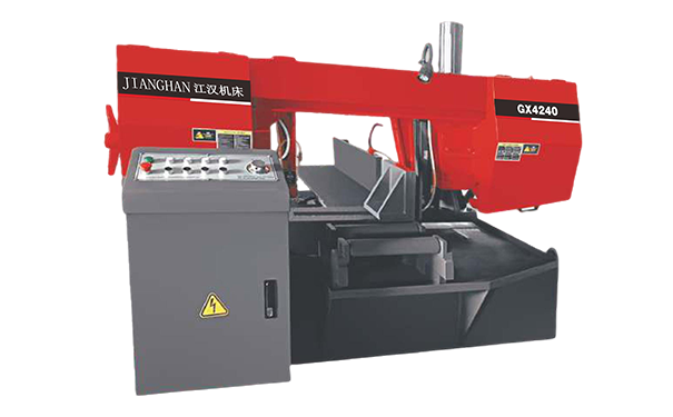 东安GX4240旋转式带锯床