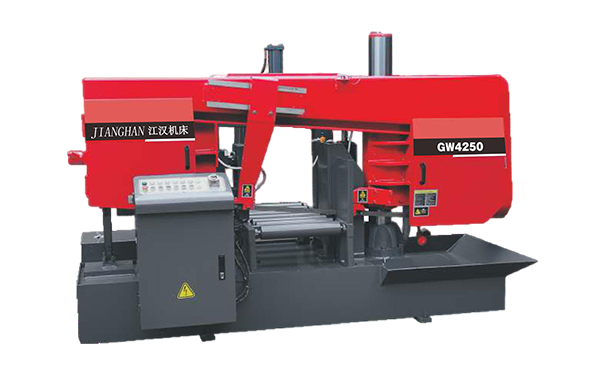 东安GW4250带锯床型材专切