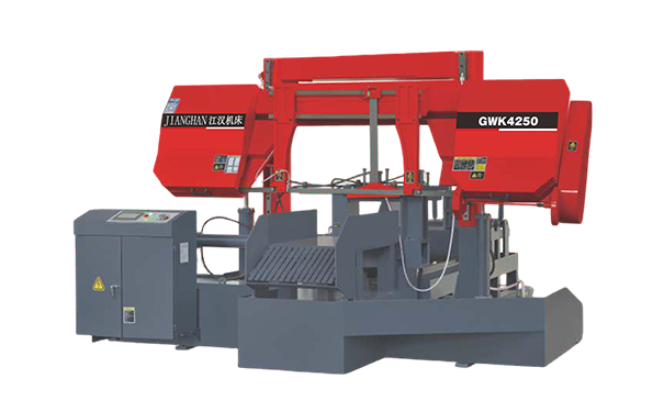 东安GWK4250数控双柱龙门卧式带锯床