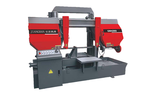 东安GW4260双柱龙门卧式带锯床