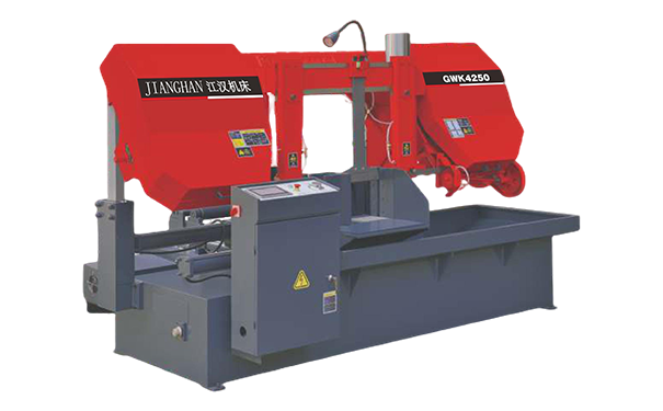 东安GWK4250数控双柱卧式带锯床