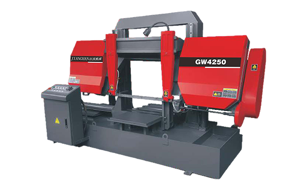 东安GW4250双柱龙门卧式带锯床