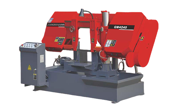 东安GW4240双柱卧式带锯床
