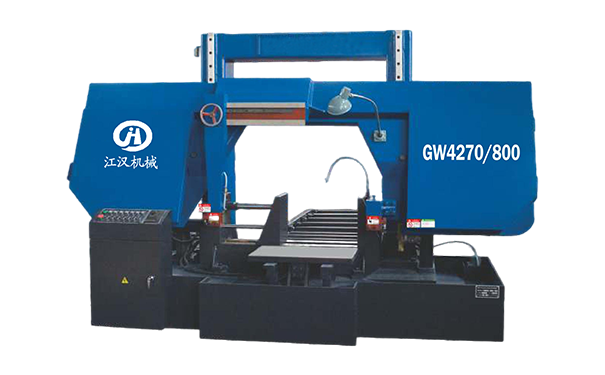 东安GW4270/800双柱龙门卧式带锯床